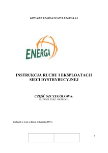 koncern energetyczny energa sa - ENERGA