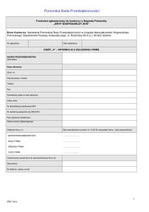 formularz gryf 2016 - Pracodawcy Pomorza