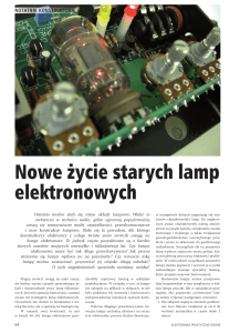Nowe życie starych lamp elektronowych