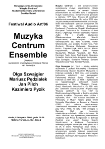 Muzyka Centrum Ensemble