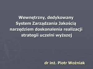 Proces - Uniwersytet Przyrodniczy we Wrocławiu