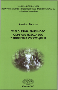 Prace Geograficzne Nr 209 (2007) : Wieloletnia zmienność odpływu