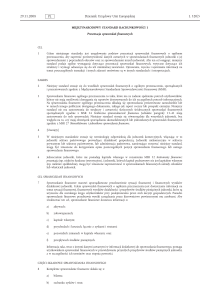 MSR 1 Prezentacja sprawozdań finansowych pdf