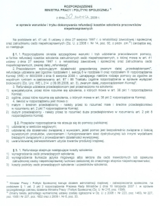 Rozporządzenie z dnia 30.03.2009