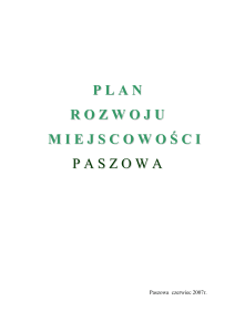 PLAN - Gmina Olszanica