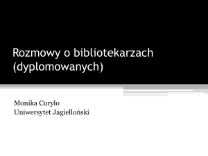 Moja nowa biblioteka: oczekiwania krakowskich
