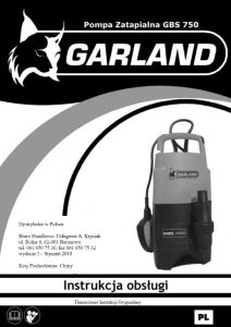 garland gbs -750
