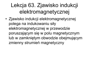 Lekcja 61. Elektromagnesy