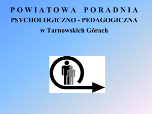 Powiatowa Poradnia - PCPR Tarnowskie Góry