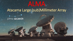 Atacama Large (sub)Millimeter Array