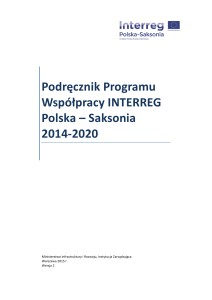 Podręcznik Programu - Polska