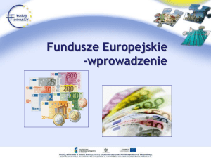 Fundusze Europejskie - Europe Direct