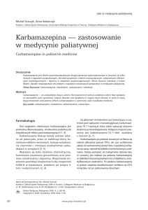 Karbamazepina - Via Medica Journals