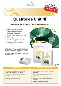 Quatrodes Unit NF - MEDI-line
