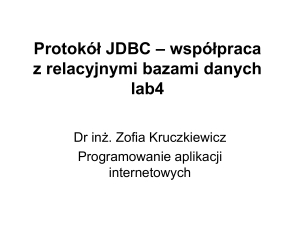 Lab - dr inż. Zofia Kruczkiewicz