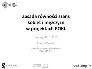 Grzegorz Basarab - prezentacja