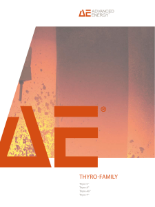 Thyro-family - Advanced Energy