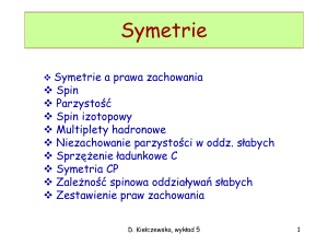 wyklad5-Symetrie