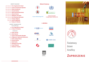 IX konferencja Polskiego Towarzystwa Chorób Płuc z