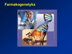 Farmakogenetyka