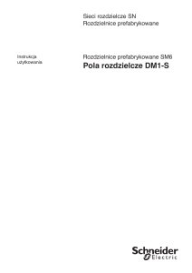 Pola rozdzielcze DM1-S