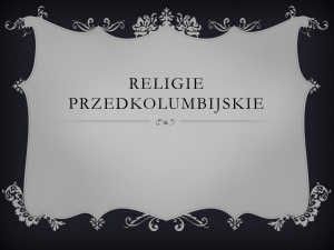 Religie_Przedkolumbijskie