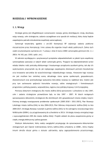Strategia Rozwoju Gminy Jedlina-Zdrój na lata 2011-2020