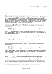 Wyklad 12 - Fizyka UMK