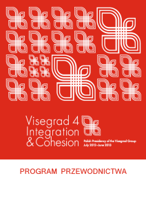 Warszawa, czerwiec 2012 r. Program polskiej prezydencji w Grupie