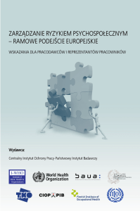 PRIMA-EF: guidance on the European framework for psychosocial