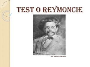 TEST O REYMONCIE