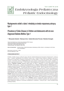 read PDF - Endokrynologia Pediatryczna