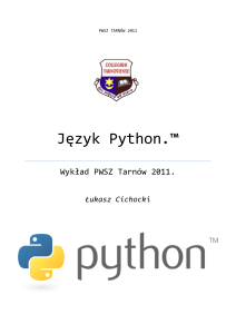 Język Python.