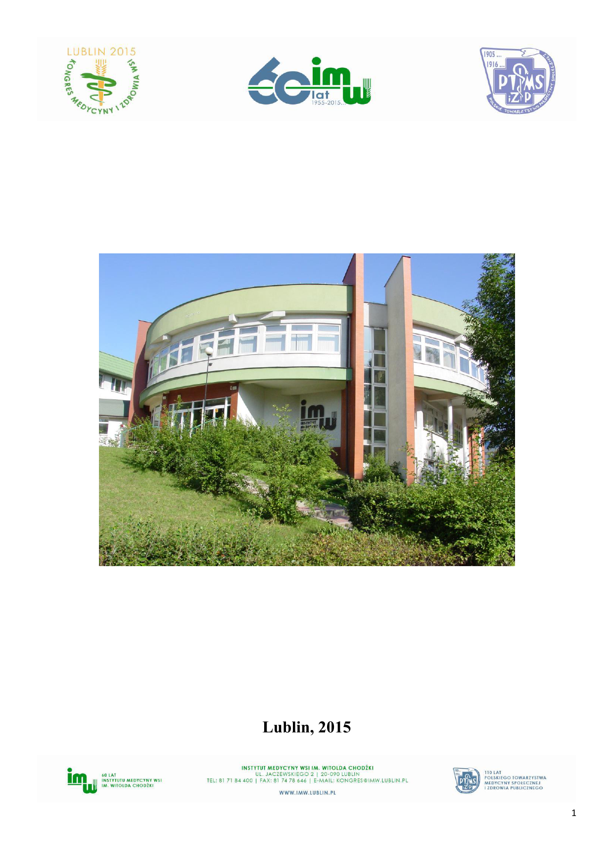 lublin-2015-instytut-medycyny-wsi-im-witolda-chod-ki-w-lublinie