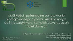 Instytut Zootechniki – Agata Piestrzyńska-Kajtoch