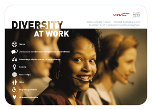 Różnorodność w pracy - European Telecommunications Network