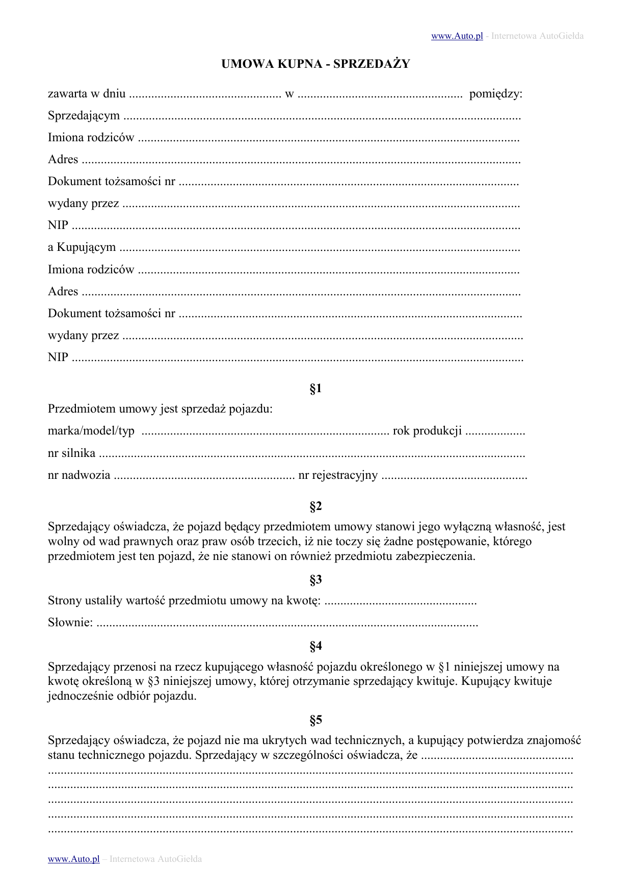 Zgloszenie Zbycia Pojazdu