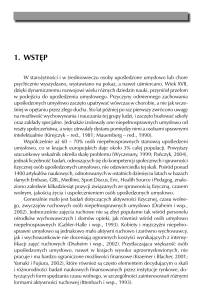 1. wstęp - wydawnictwa AWF w Krakowie