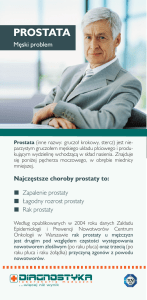 prostata - Diagnostyka