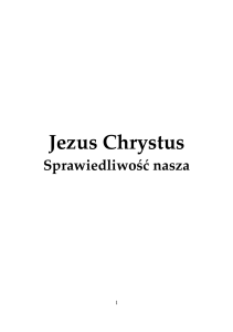 Jezus Chrystus