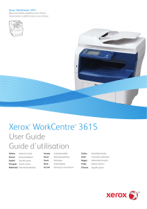 Monochromatyczna drukarka wielofunkcyjna Xerox® WorkCentre