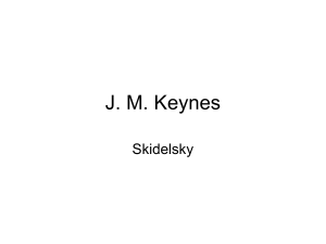 JM Keynes - Socjologia