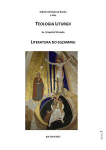 teologia liturgii