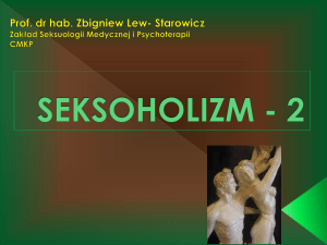 Prezentacja Zbigniew Lew-Starowicz