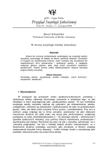 612 KB - Przegląd Socjologii Jakościowej