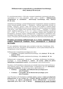 umowa poręczenia - Powiatowy Urząd Pracy w Gostyninie