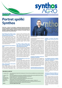 Portret spółki Synthos