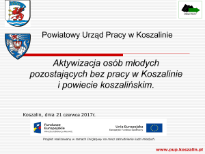 Sprawozdanie z działalności PUP Koszalin w roku 2004