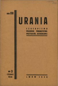 60 - Urania - Postępy Astronomii