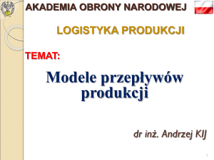 Prof. dr hab. Cezary Suszyński TEORIA